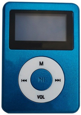 

Mobone MP3 Music With loudspeaker 16 GB MP3 Player(Blue, 1.2 Display)