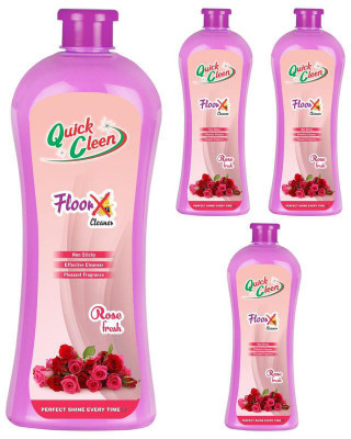 

Quick Cleen QC – FXC Rose(1 L, Pack of 4)