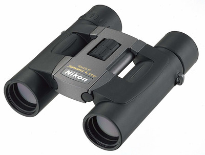 

Nikon SPORTLITE 10X25 Binoculars(25 mm, Black)