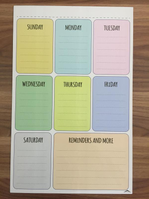 

Lifekrafts Magnetic Dry Erase Writing Board Sheet For Refrigerator - For Notes, Reminders and Planning, Good Size 17*11 Inches ( 42*27 cms ), 3 PENS FREE , Weekly Message Board, Notepad , Writing Pad , White board(70 cm x 5 cm)