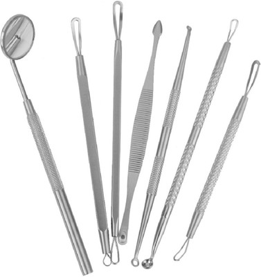 

Futurekart Steel Blackhead Remover Needle(Pack of 7)