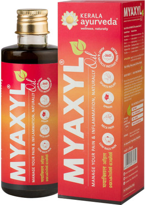 

Kerala Ayurveda Myaxyl Oil 200 ml Liquid(200 ml)