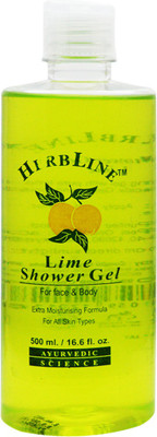 

Herbline Lime Shower Gel & Face Wash 500ml(500 ml)