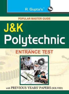 J&K Polytechnic Entrance Test Guide 1st  Edition(English, Paperback, RPH Editorial Board)