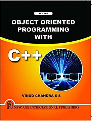 Object Oriented Programming with C++(English, Paperback, Chandra, Vinod S.S.)
