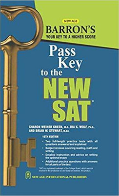 Barron's Pass Key to the NEW SAT(English, Paperback, Green, Sharon Weiner)