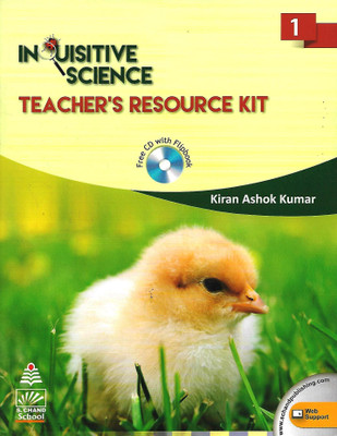 S.CHAND PUBLICATION INQUISITIVE SCIENCE (TEACHER'S RESOURCE KIT) CLASS 1(English, Paperback, KIRAN ASHOK KUAMR)