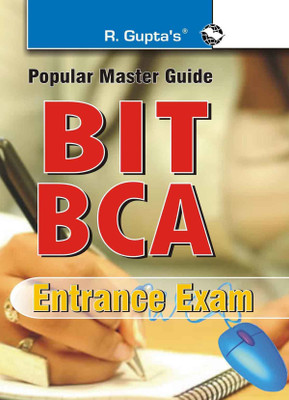 Popular Master Guide Bit BCA Entrance Exam  - BCA/BIT(English, Paperback, Gupta R.)