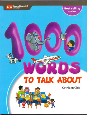 1000 WORDS TO TALK ABOUT(Paperback, KATHLEEN CHIA)
