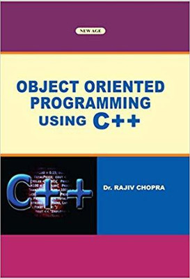 Object Oriented Programming Using C++(English, Paperback, Chopra, Rajiv)