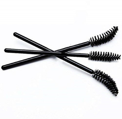 

Futurekart Eyebrow Eyelash Comb Makeup Brush 3 Pcs (Black)(Pack of 3)