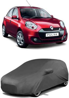 ANLOPE Car Cover For Renault Pulse (With Mirror Pockets)(Grey)