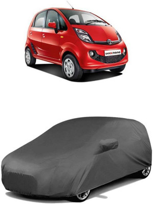 ANLOPE Car Cover For Tata Nano Genx (With Mirror Pockets)(Grey)