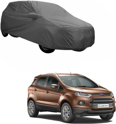COVERPLANET Car Cover For Ford Ecosport (Without Mirror Pockets)(Grey)