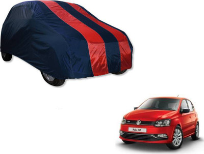 ask Car Cover For Mahindra Bolero (With Mirror Pockets)(Red, Blue)