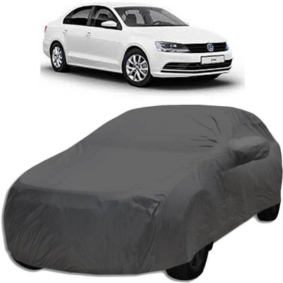 ANLOPE Car Cover For Volkswagen Jetta (With Mirror Pockets)(Grey)