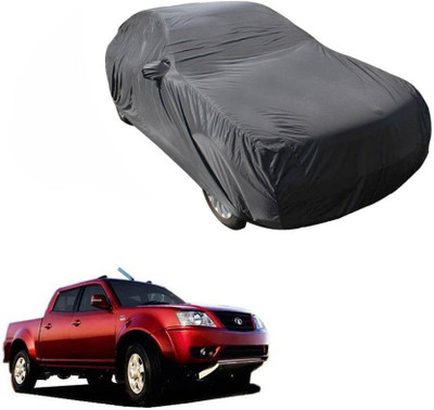 ANLOPE Car Cover For Tata Xenon XT (With Mirror Pockets)(Grey)