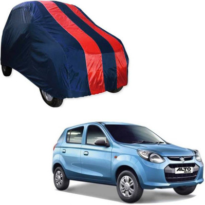 ask Car Cover For Maruti Suzuki Alto K10 (Without Mirror Pockets)(Red, Blue)