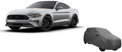 ANLOPE Car Cover For Ford Mustang (With Mirror Pockets)(Grey)
