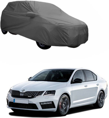 ANLOPE Car Cover For Skoda Laura (With Mirror Pockets)(Grey)