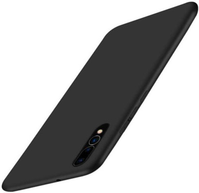 KrKis Back Cover for VIVO V15 PRO(Black, Grip Case, Pack of: 1)