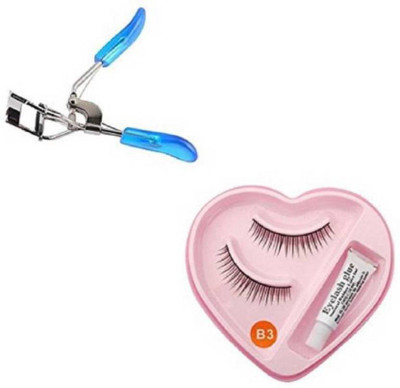 Shopfleet False Eye Lashes and Eyelash Curler (Set of 2) Personal Care Appliance Combo (Face Epilator)(2 Items in the set)