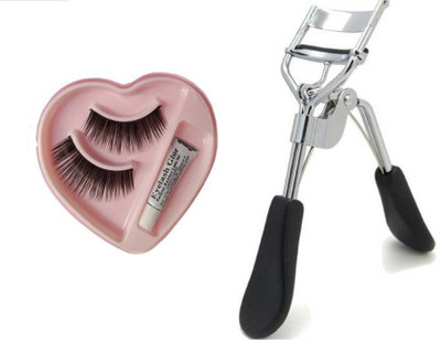 

BBMENOW new eye lash WITH EYE LASH curler (PACK OF 2)(Set of 2)