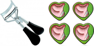 Shopfleet Eye curler 1 Piece Eye lashes 4 Piece(5 Items in the set)