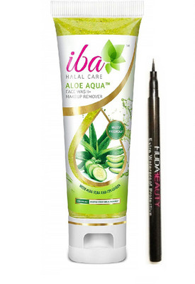 

iba halal care Iba Halal care Face wash + Makeup Remover with Waterproof eyeliner(Set of 2)