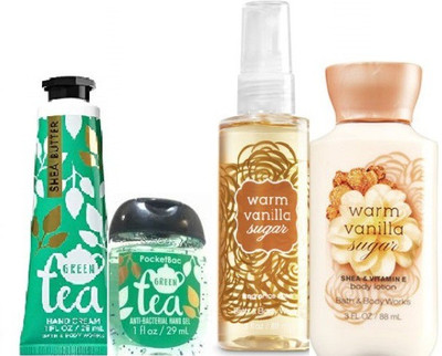 

Bath and Body Works Bath & Body Works Fabulous! Mini Backpack Gift Set(Set of 4)
