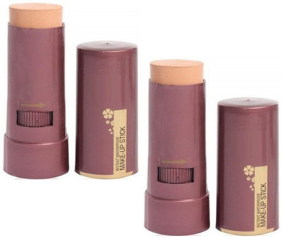 

tanvi27 PERFECT 3IN1 INSTANT WATERPROOF MAKEUP STICK FOUNDATION WITH CONCEALER Concealer(NATURAL ROSE)