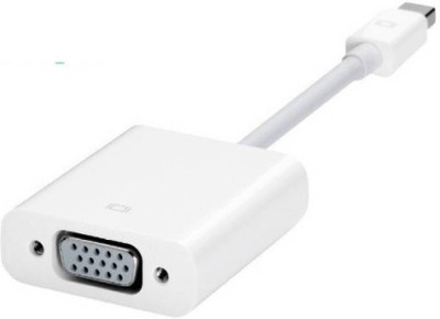 

AMJ TV-out Cable Best Quality HDMI To VGA Audio Support Plug and Play Up to 1080P Full HD Display No External Power Required to Play VGA-006(White, For Computer)