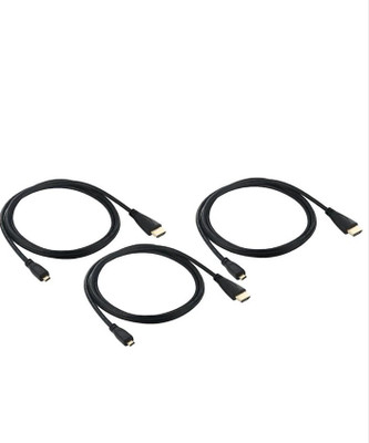 

SECURITY STORE HDMI Male to HDMI Male Cable for LCD TV, PC and Laptop All HDMI Devices (15Meter) HDMI Cable(Compatible with LAPTOP,COMPUTER,PC, Black)