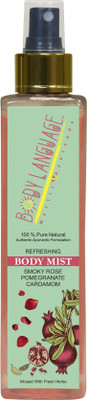 

Body Language Smoky Rose, Pomegranate & Cardamom Body Mist Deodorant Spray - For Men & Women(200 ml)