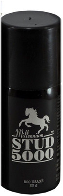 

STUD 5000 MILLENNIUM 20GM SPRAY( PACK OF 1) Body Spray - For Men(20 g)