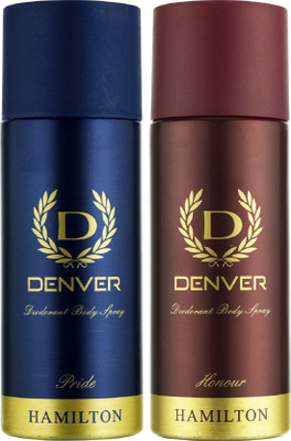 

Denver pride,Honour, Body Spray - For Men(330 ml, Pack of 2)