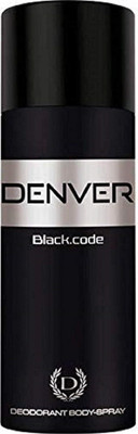 

Denver blackcode Body Spray - For Men(165 ml)