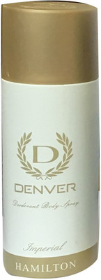 

Denver IMPERIAL HAMILTON (PACK OF 1) Deodorant Spray - For Men & Women(165 ml)
