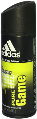 

ADIDAS PURE GAME (PACK OF 1) Body Spray - For Men(150 ml)
