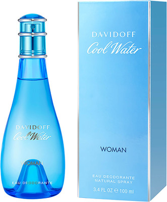 

Davidoff Cool Water Women Deodorant Spray - For Women(100 ml)