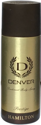 

Denver PRESTIGE HAMILTON (PACK OF 1) Deodorant Spray - For Men & Women(165 ml)