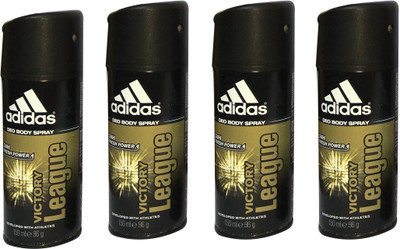 

ADIDAS VICTORY LEAGUE (PACK OF 4) Body Spray - For Men(150 ml, Pack of 4)