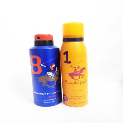 

Beverly Hills Polo Club 8 AND 1 Deodorant Spray - For Men & Women(325 ml, Pack of 2)