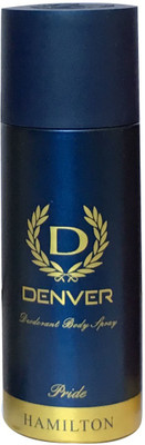 

Denver PRIDE HAMILTON (PACK OF 1) Deodorant Spray - For Men & Women(165 ml)