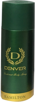 

Denver HAMILTON (PACK OF 1) Deodorant Spray - For Men & Women(165 ml)