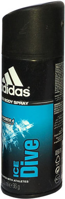

ADIDAS ICE DIVE (PACK OF 1) Body Spray - For Men(150 ml)