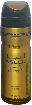 

Al Nuaim ASEEL (PACK OF 1) Body Spray - For Men & Women(200 ml)
