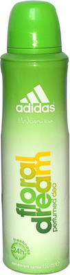 

ADIDAS FLORAL DREAM (PACK OF 1) Deodorant Spray - For Women(150 ml)