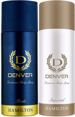 

Denver imperial,pride Body Spray - For Men(330 ml, Pack of 2)