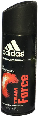 

ADIDAS TEAM FORCE (PACK OF 1) Body Spray - For Men(150 ml)